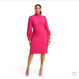 Sergio Hudson x Target Women's Balloon Sleeve Midi Dress - Small
